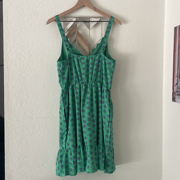 Melloday floral ruffle dress - Picture 10 of 11